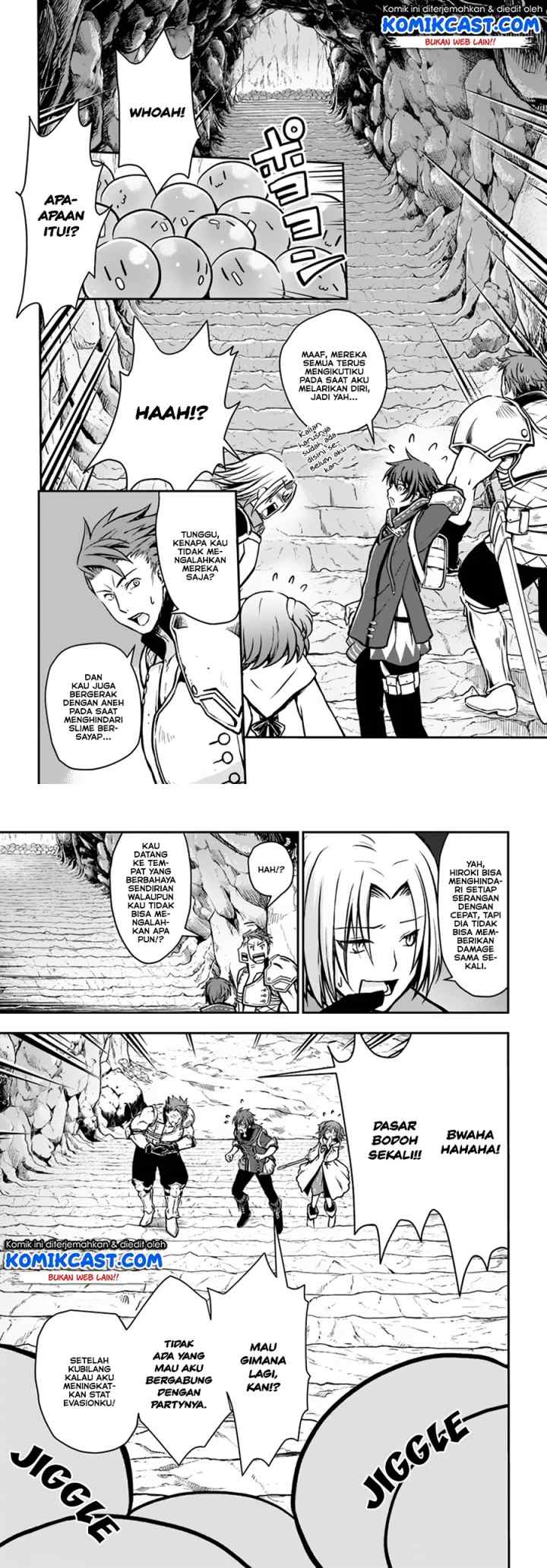 Kanzen Kaihi Healer no Kiseki chapter 8 halaman 6