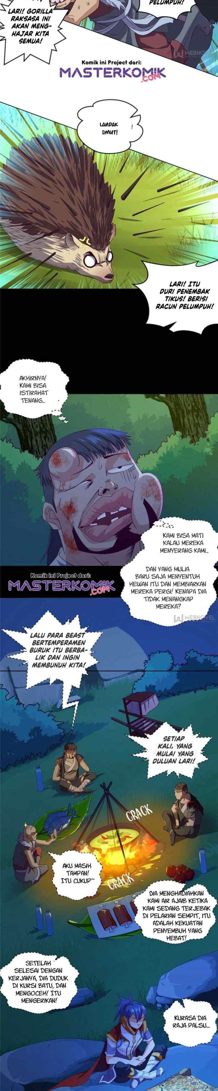 Doomed To Be A King chapter 60 halaman 11