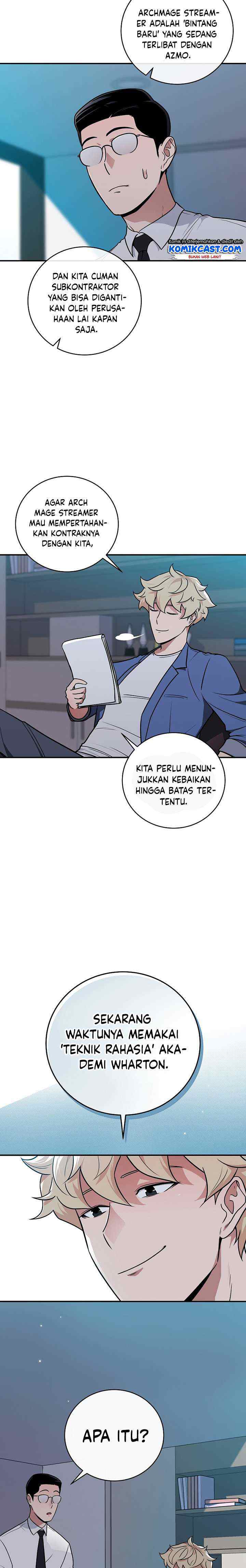 Archmage Streamer chapter 27 halaman 8