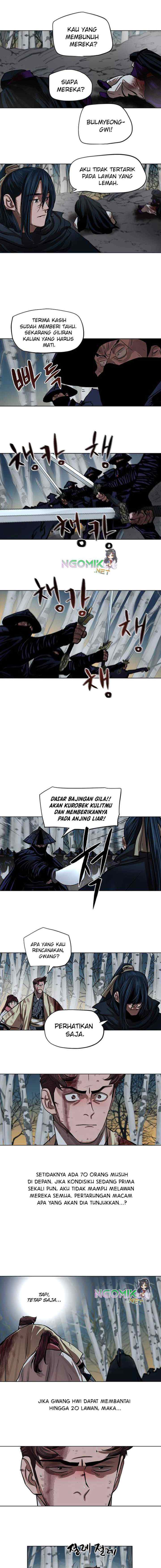 Escort Warrior chapter 105 halaman 4