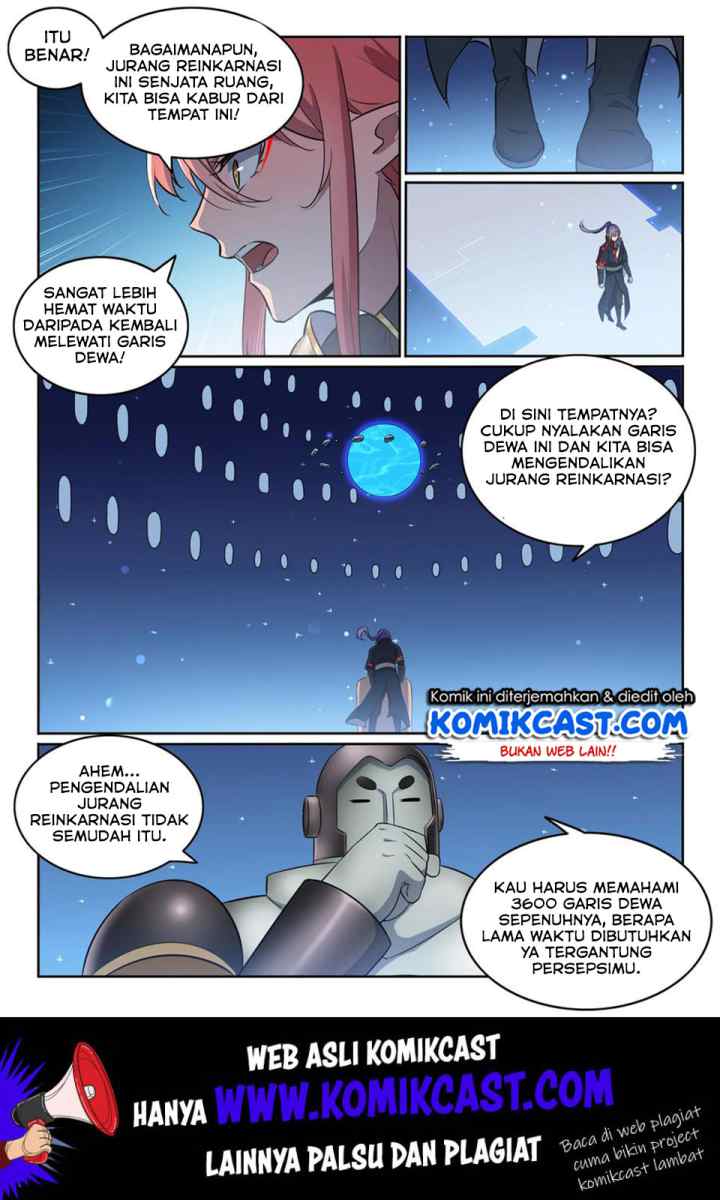 Apotheosis chapter 560 halaman 8