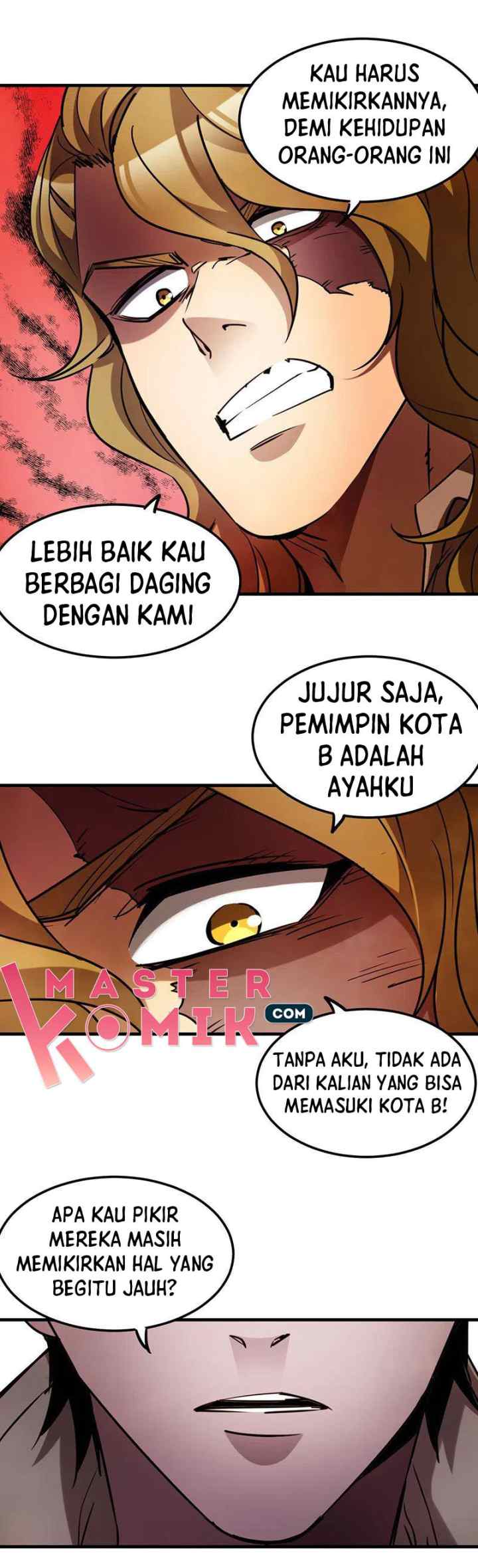 Strongest Evolution of Zombie chapter 38 halaman 16