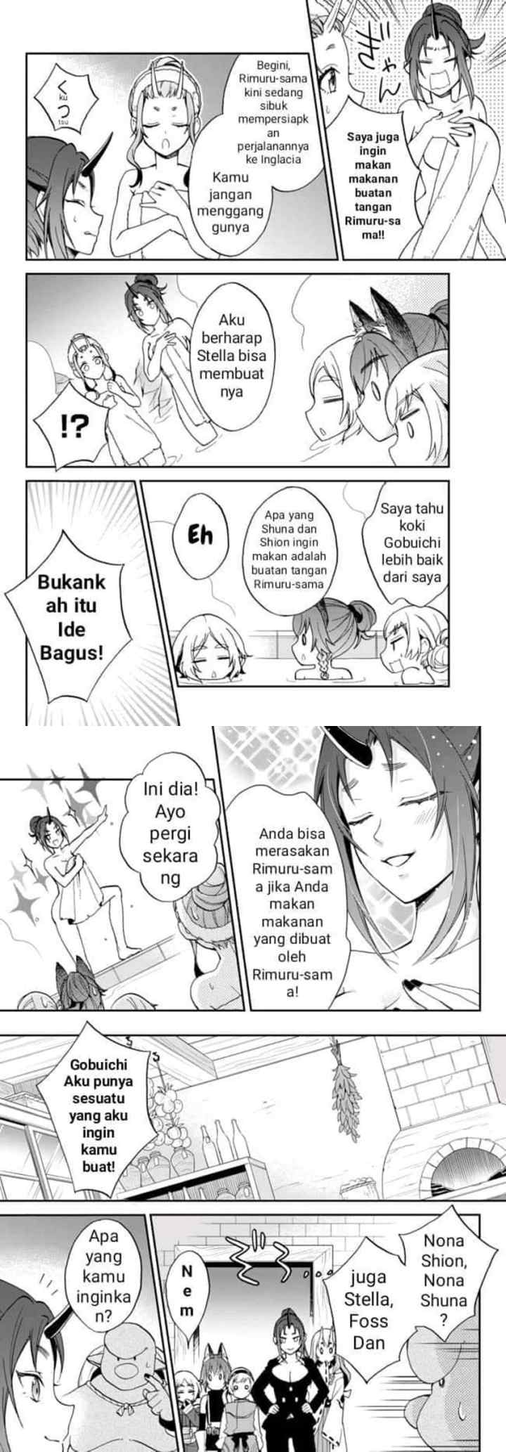 Tensei Shitara Slime Datta Ken Ibun: Makoku Gurashi no Trinity chapter 6 halaman 6