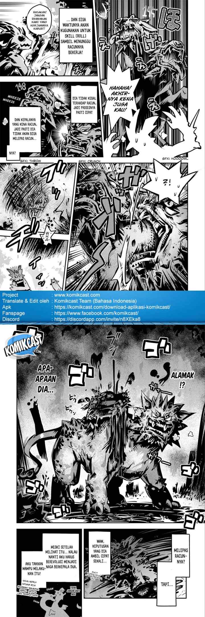Tensei Shitara Dragon no Tamago Datta - Saikyou Igai Mezasa Nee chapter 6 halaman 16