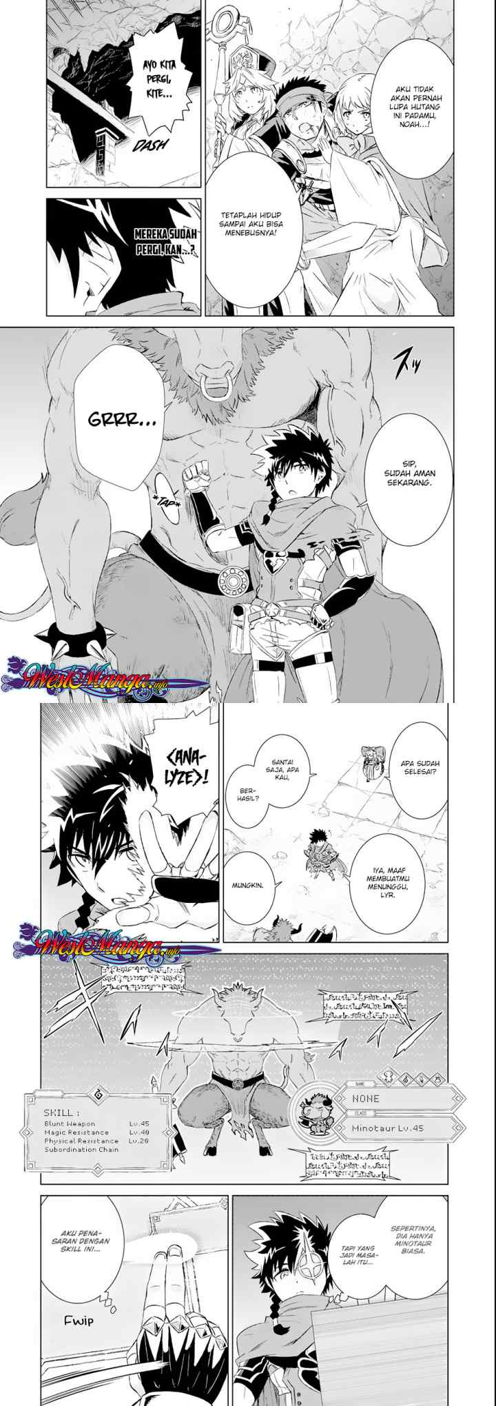 Isekai De Tadahitori No Mamono Tsukai ~ Tenshoku Shitara Maou Ni Machigawa Remashita chapter 1.2 halaman 7