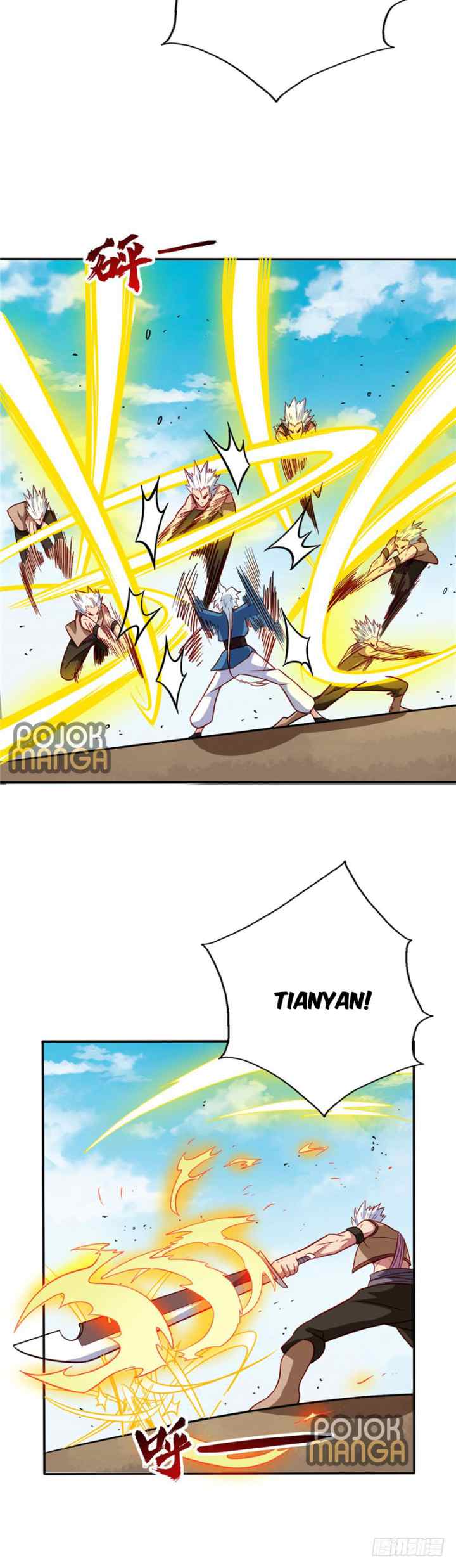 Supreme Godly System chapter 57 halaman 6
