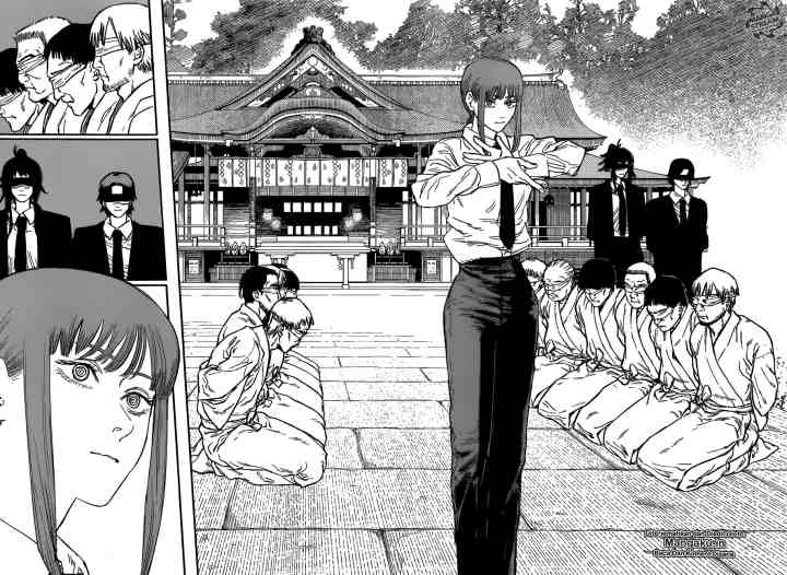 Chainsaw Man chapter 27 halaman 11