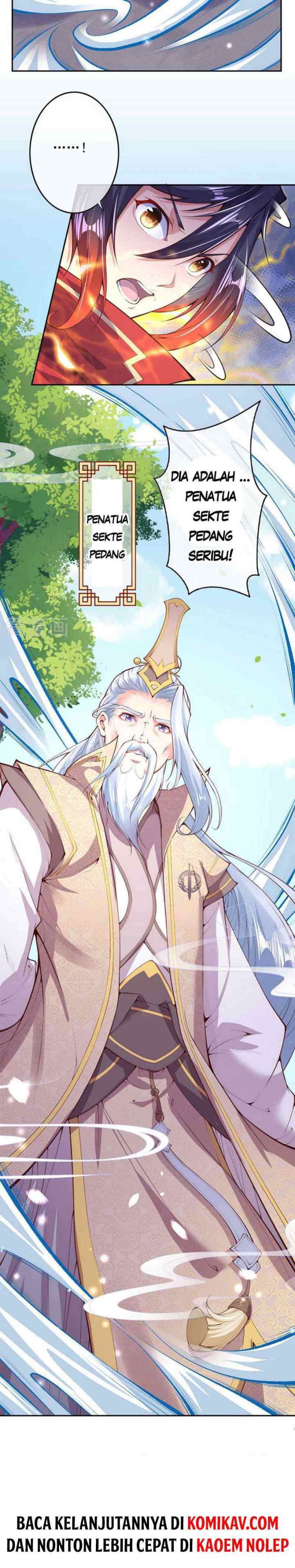 Invincible Sword Domain chapter 4 halaman 18