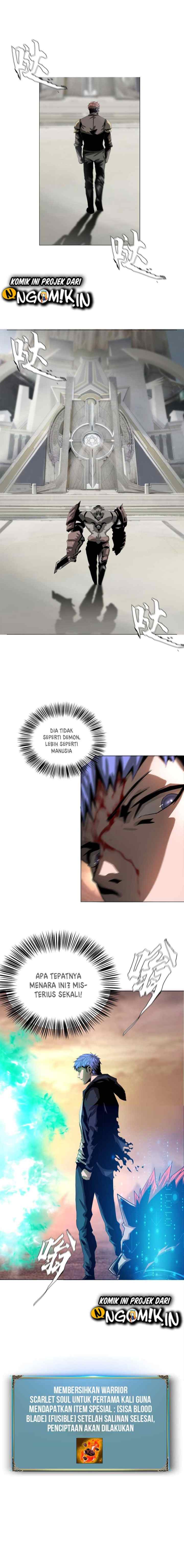 The Blade of Evolution - Walking Alone in the Dungeon chapter 30 halaman 15