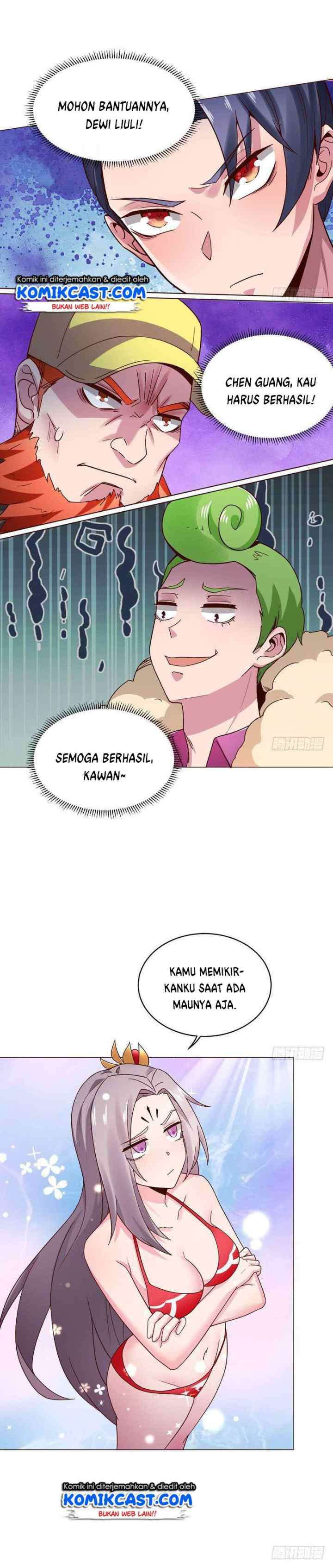 Carrying the Goddess Along chapter 35 halaman 7