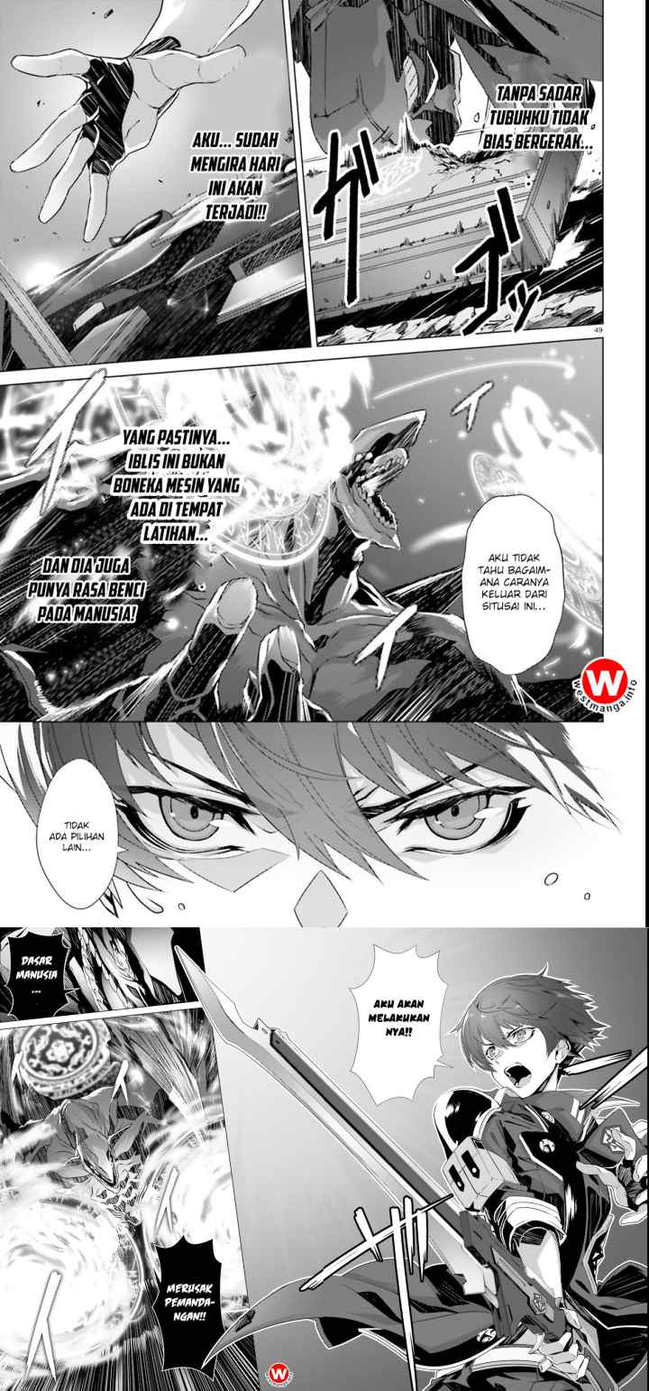 Naze Boku no Sekai wo Daremo Oboeteinai no ka? chapter 2 halaman 6