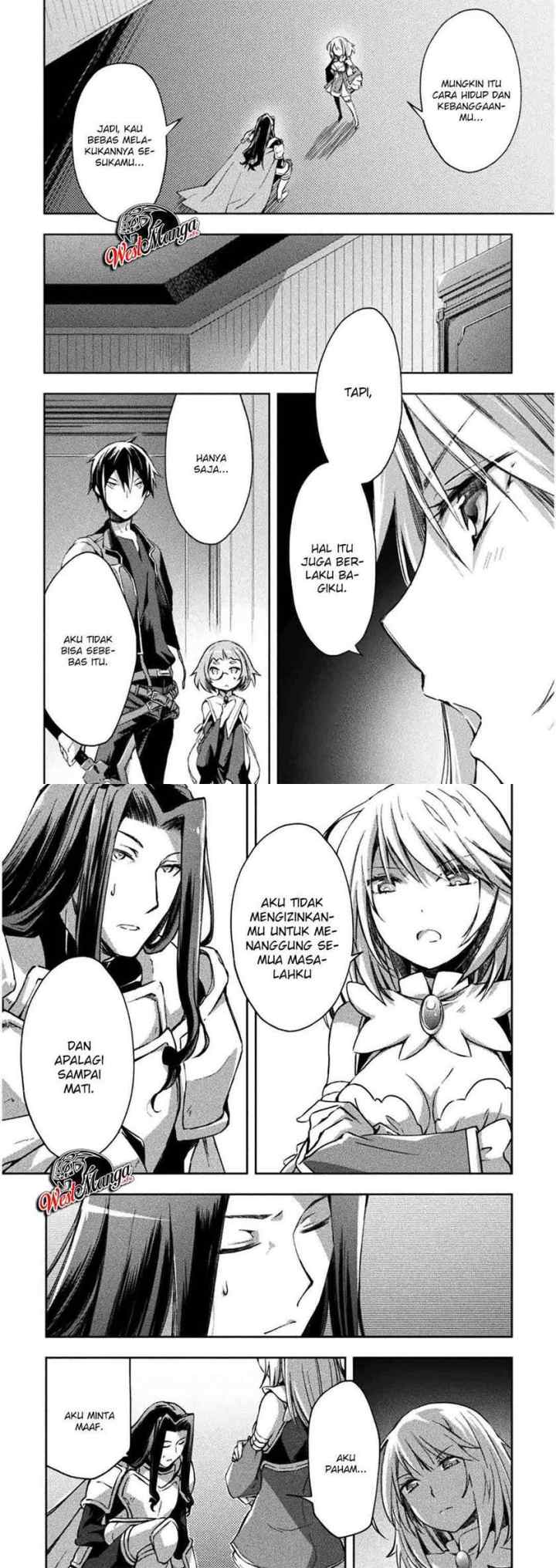Dungeon Kurashi No Moto Yuusha chapter 30 halaman 4