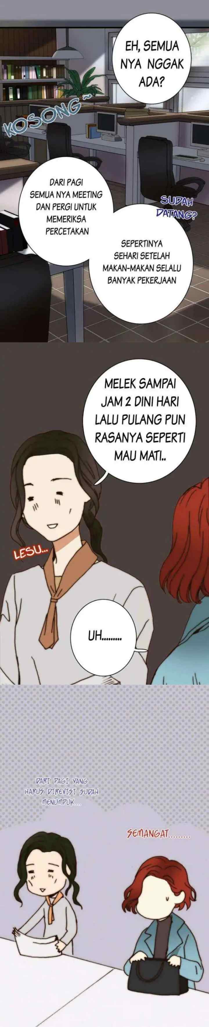 Bluehole Marriage chapter 58 halaman 14