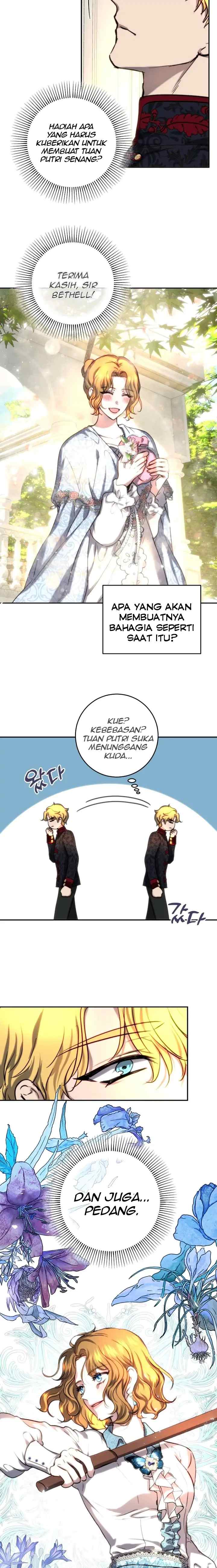 Melody: The Crazy Flower Blooms chapter 43 halaman 10