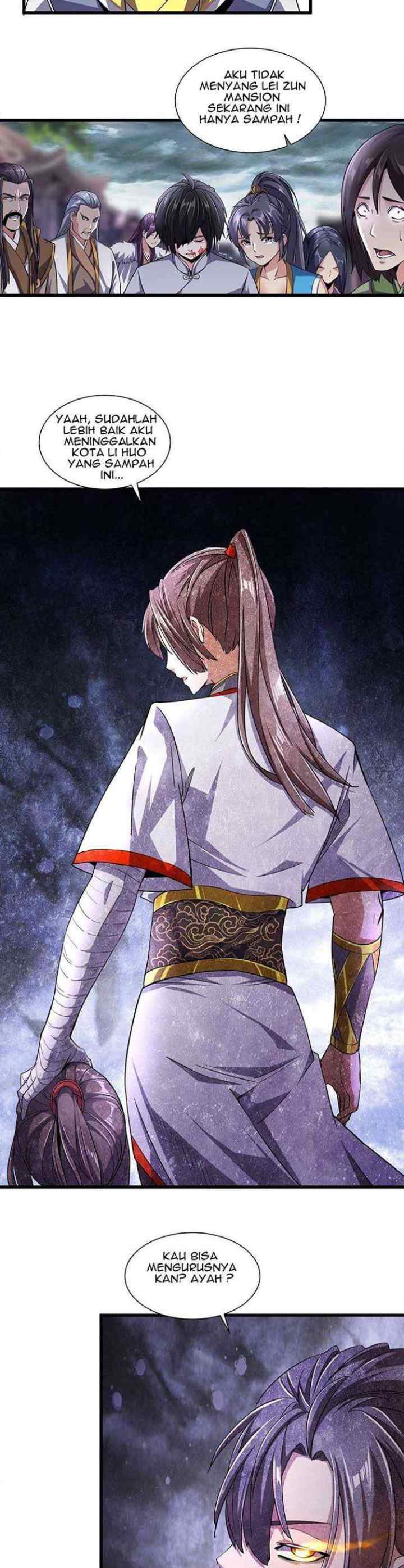 Eternal First God chapter 15 halaman 8