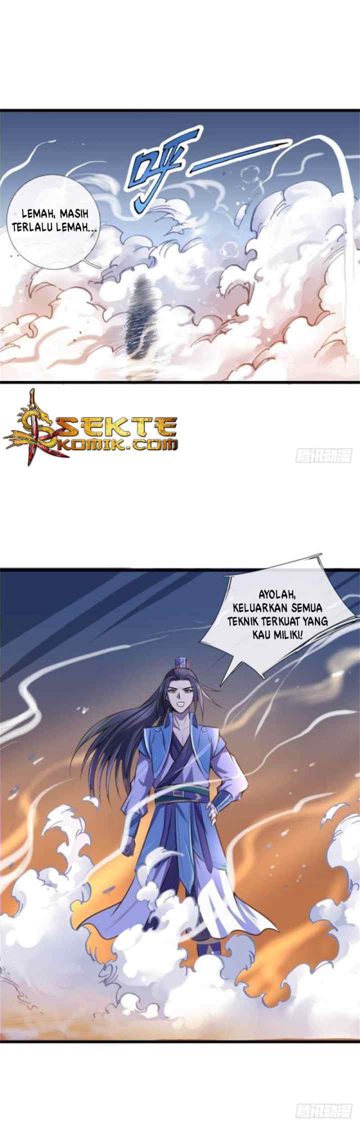 Shenwu Tianzun chapter 9 halaman 6