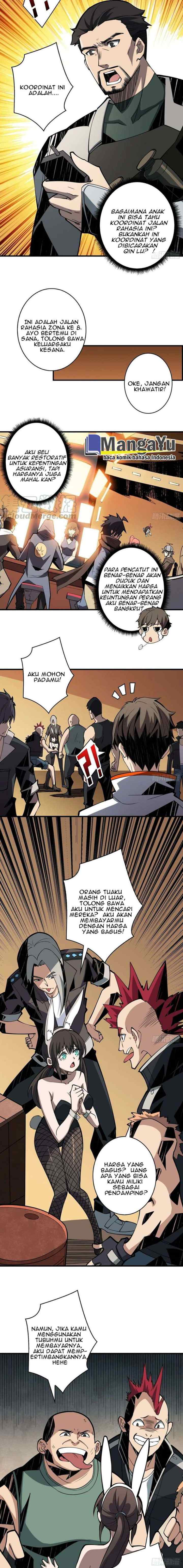 King Account At The Start chapter 50 halaman 9