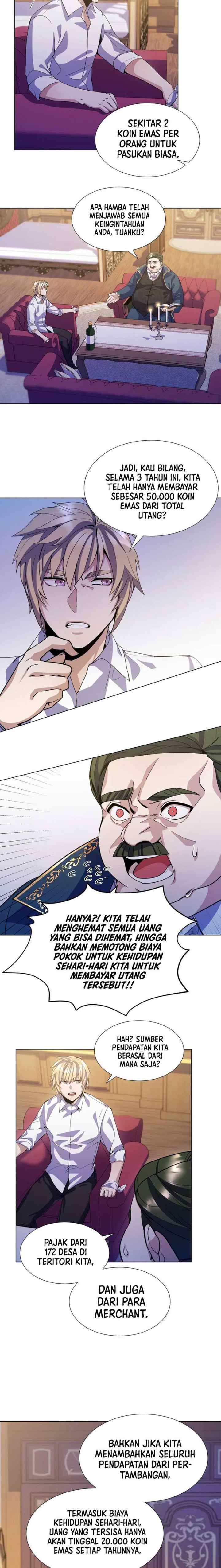 Overbearing Tyrant chapter 8 halaman 7