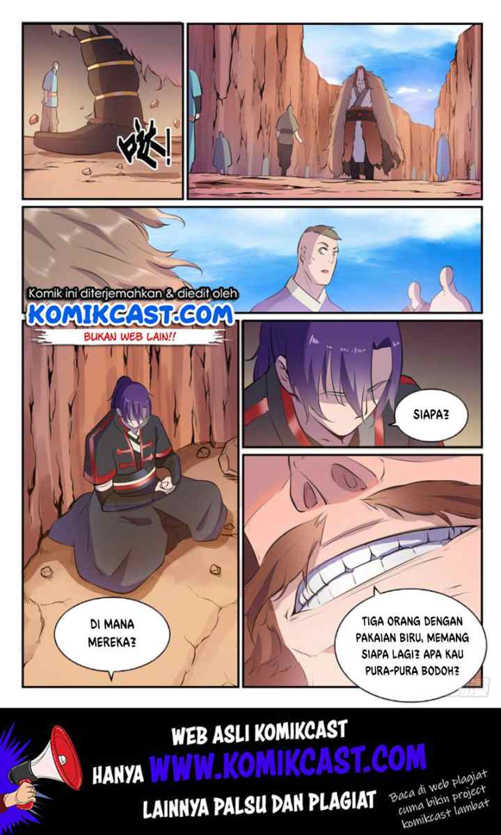 Apotheosis chapter 506 halaman 8