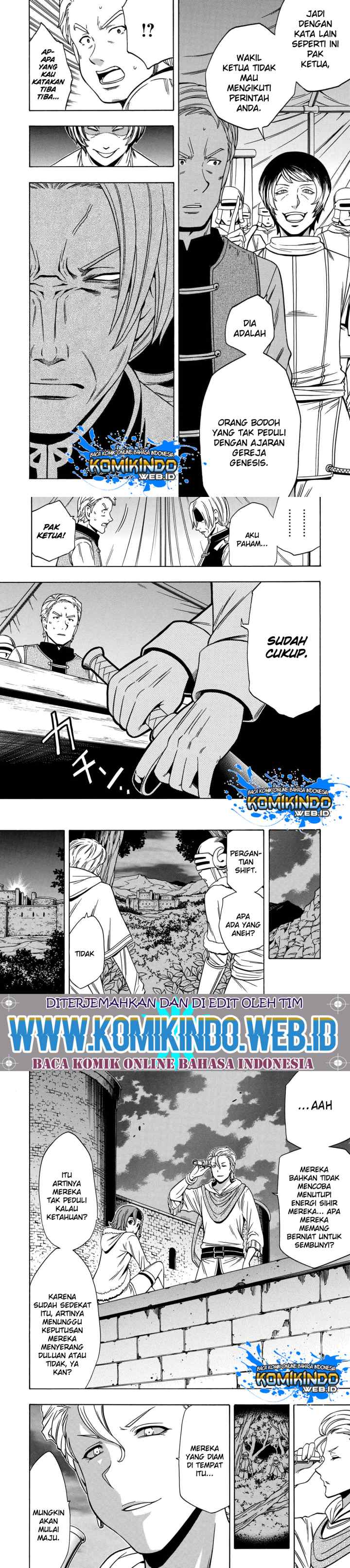 Kenja no Mago chapter 45 halaman 7