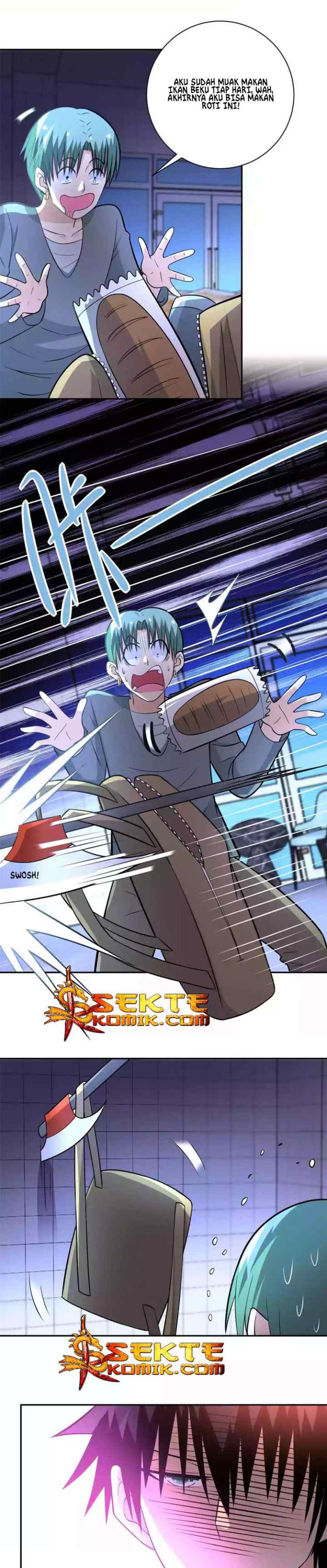 Apocalyptic Super System chapter 43 halaman 6