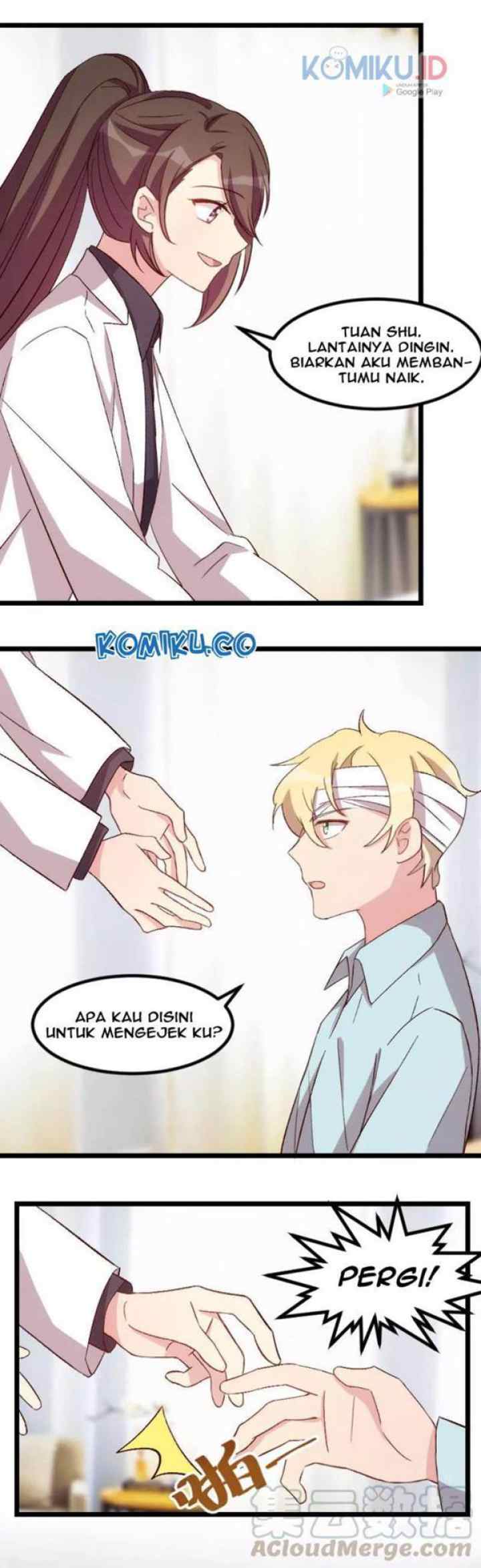 CEO's Sudden Proposal chapter 95 halaman 8