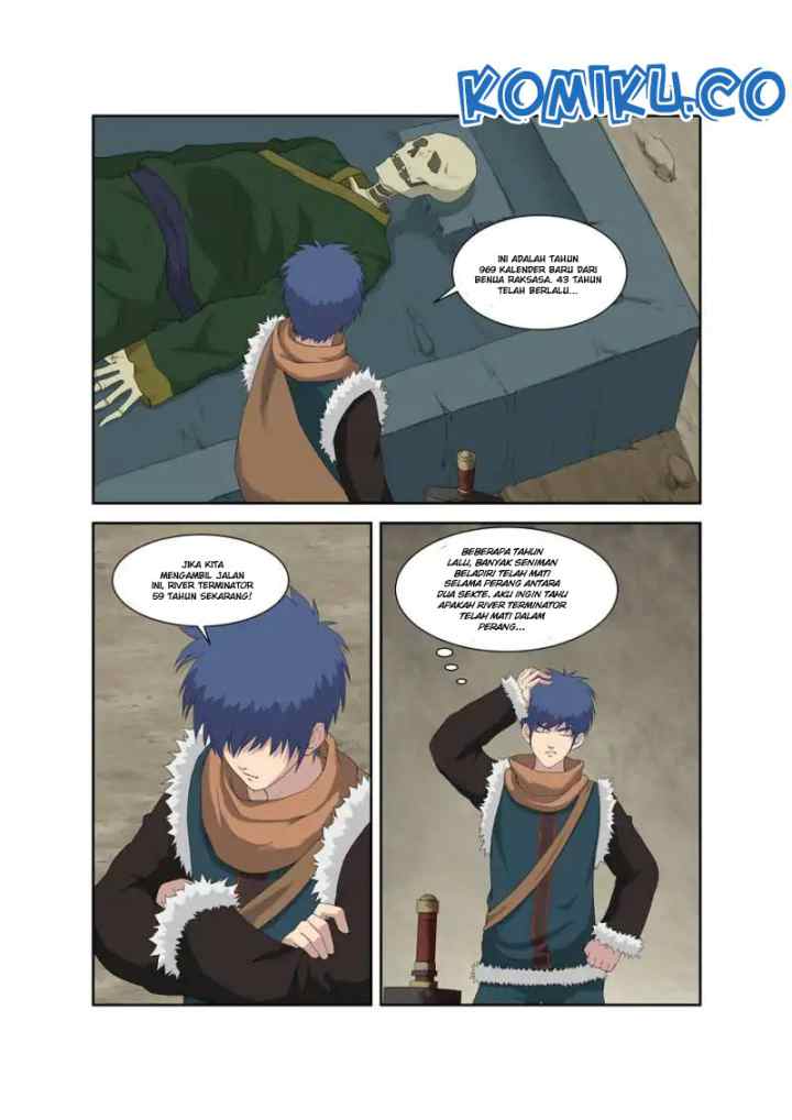 Heaven Defying Sword chapter 89 halaman 6