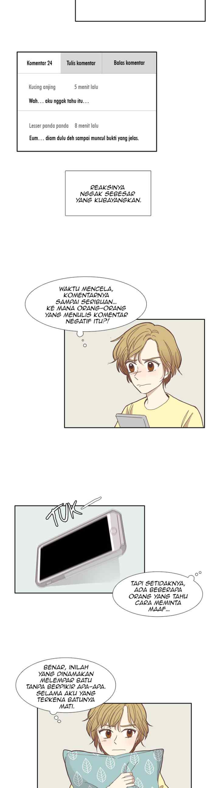 Odd Girls Out S1 chapter 109 halaman 6