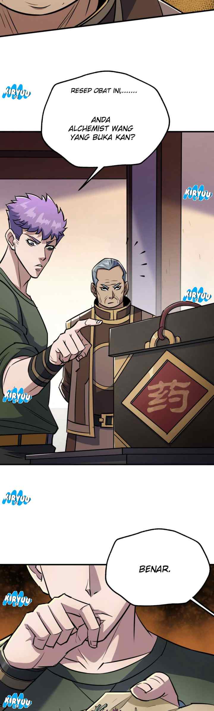 The Hunter chapter 89 halaman 10