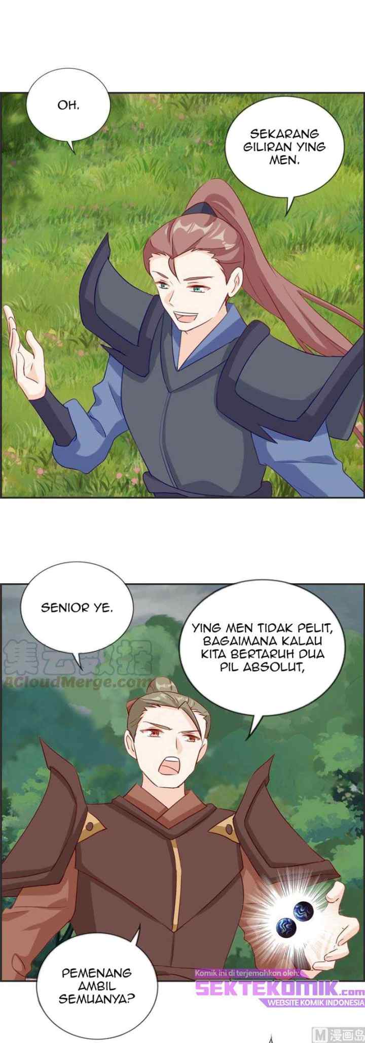 Strongest System chapter 46 halaman 11