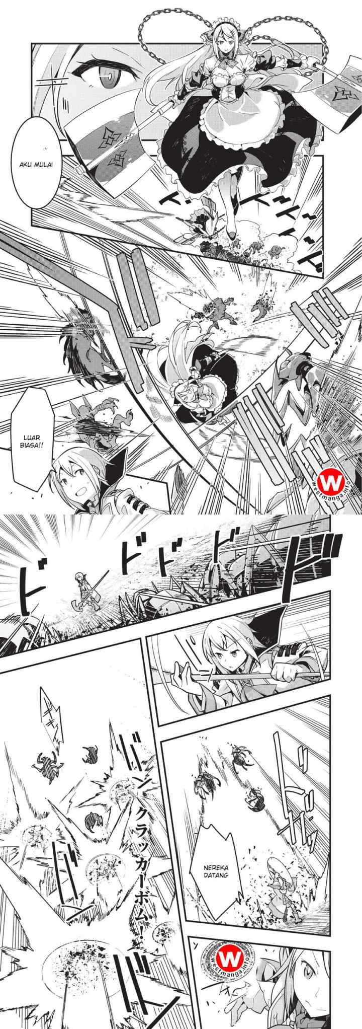 Kyoukai Meikyuu to Ikai no Majutsushi chapter 1 halaman 12