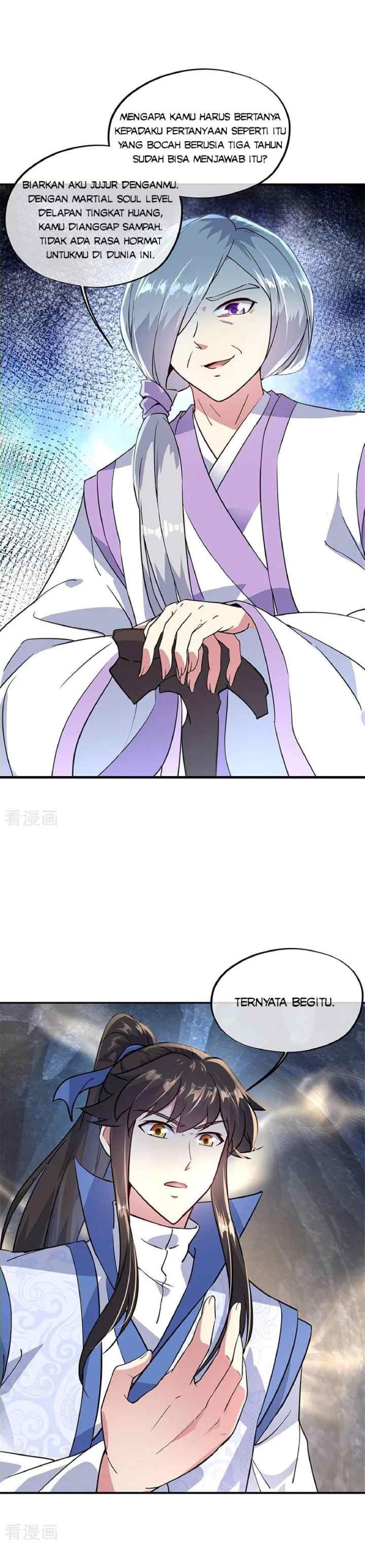 Peerless Soul (Peerless Battle Spirit) chapter 157 halaman 7