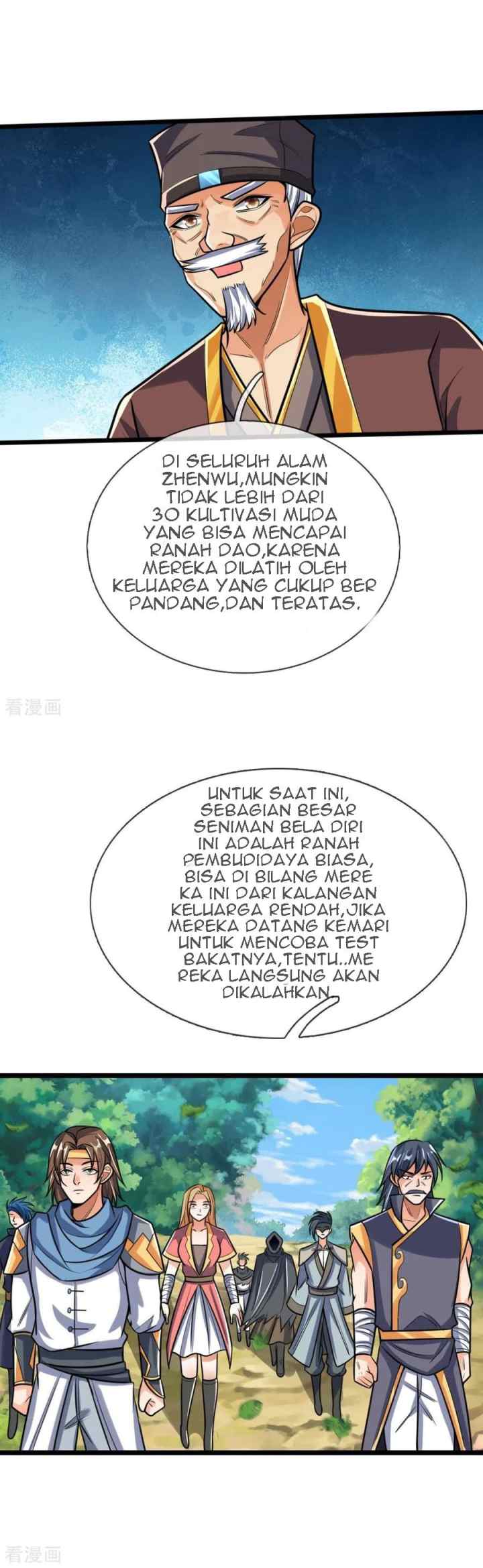 Shenwu Tianzun chapter 199 halaman 5