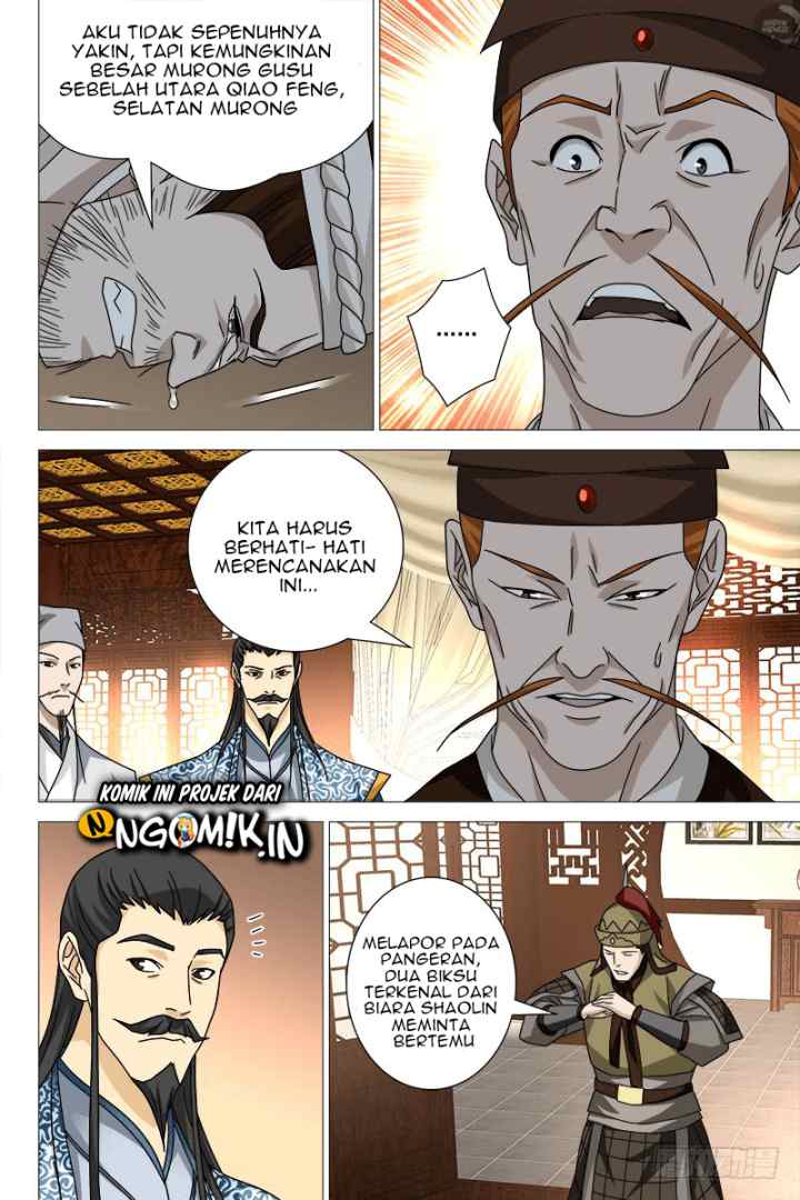Demi-Gods and Semi-Devils chapter 40 halaman 9