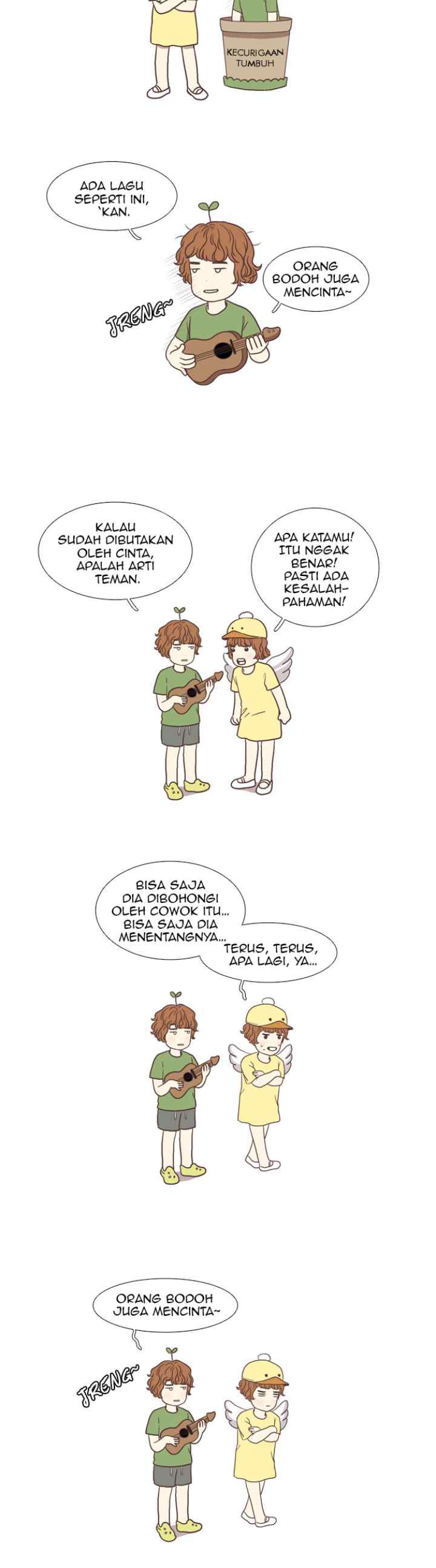Odd Girls Out S1 chapter 64 halaman 6