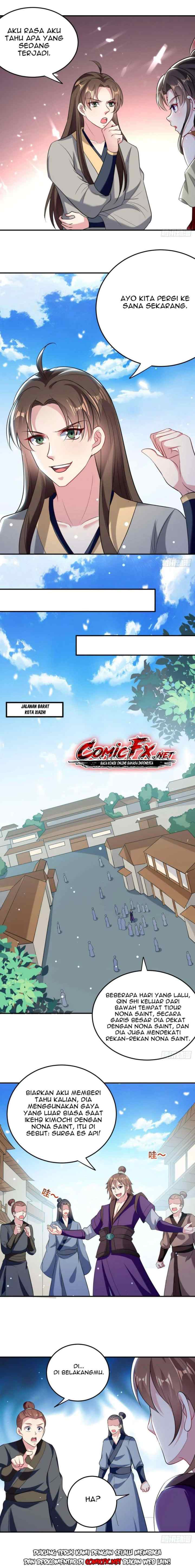 Outsider Super Son In Law chapter 35 halaman 5