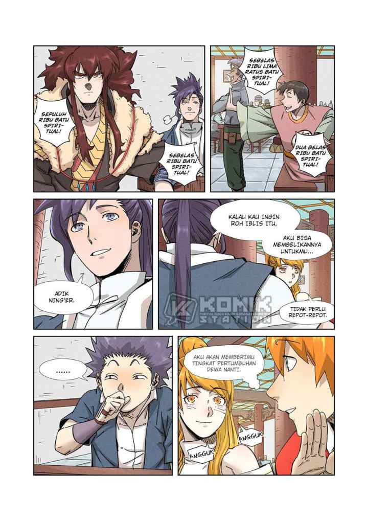 Tales of Demons and Gods chapter 336 halaman 9