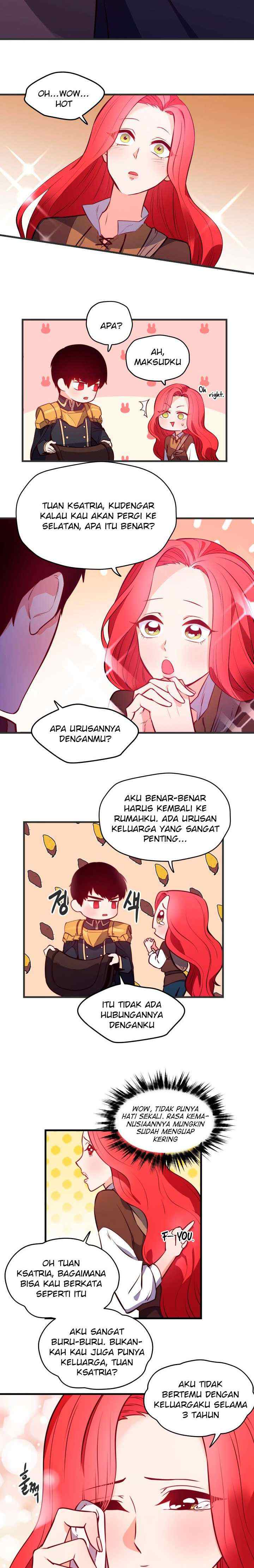 Behold the True Villainess chapter 3 halaman 8