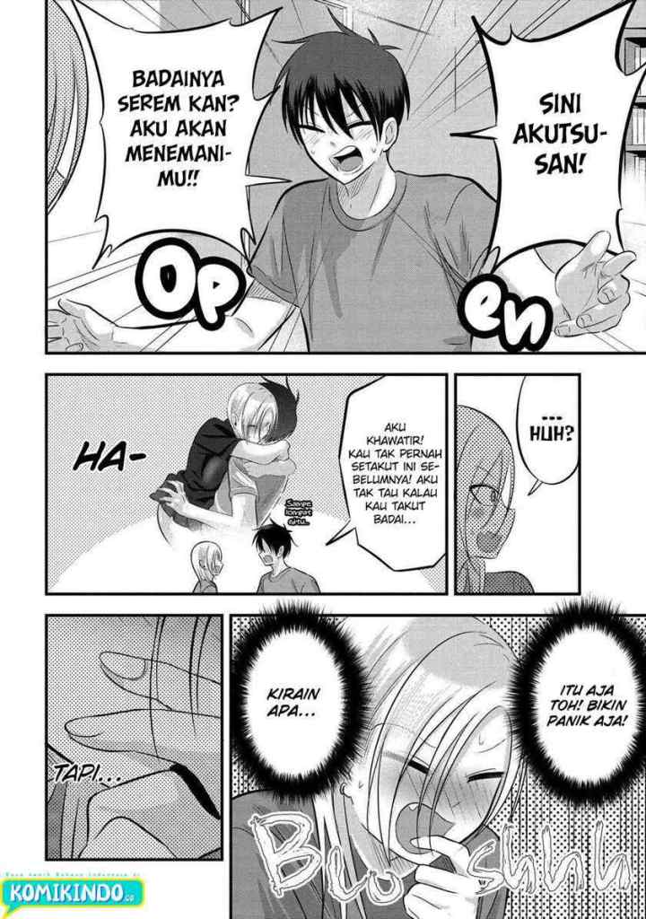 Please Go Home, Akutsu-san! chapter 74 halaman 5
