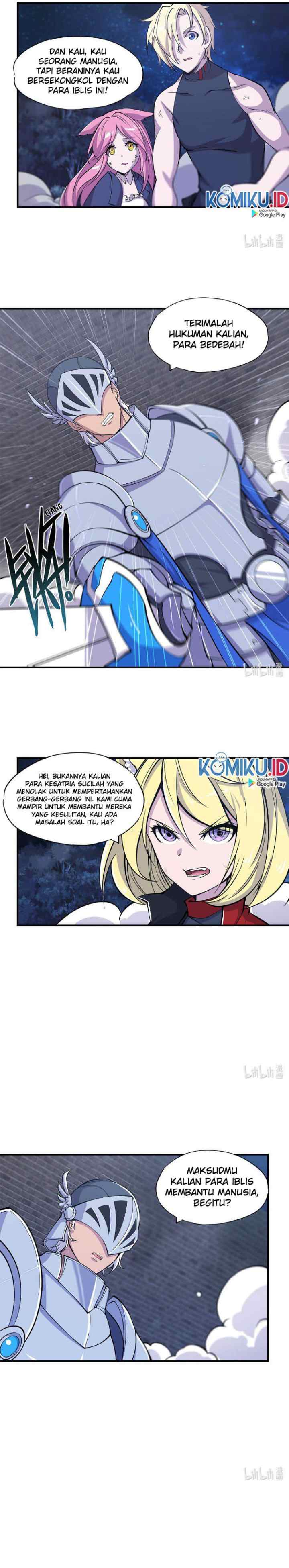 The Blood Princess And The Knight chapter 41 halaman 5