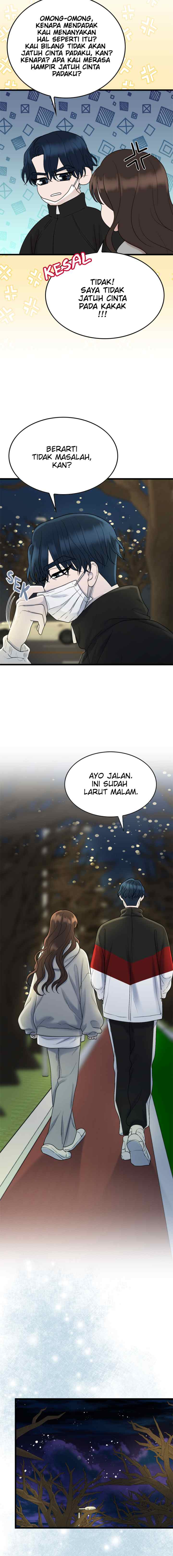 Celebrity Roommate chapter 22 halaman 17