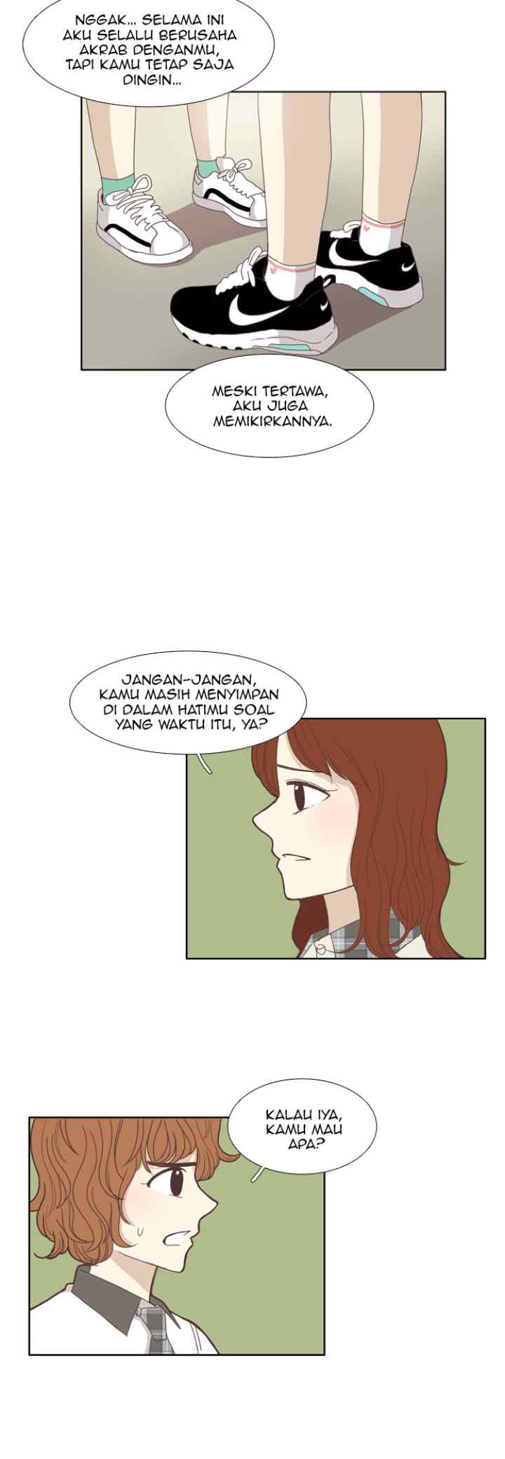 Odd Girls Out S1 chapter 93 halaman 12