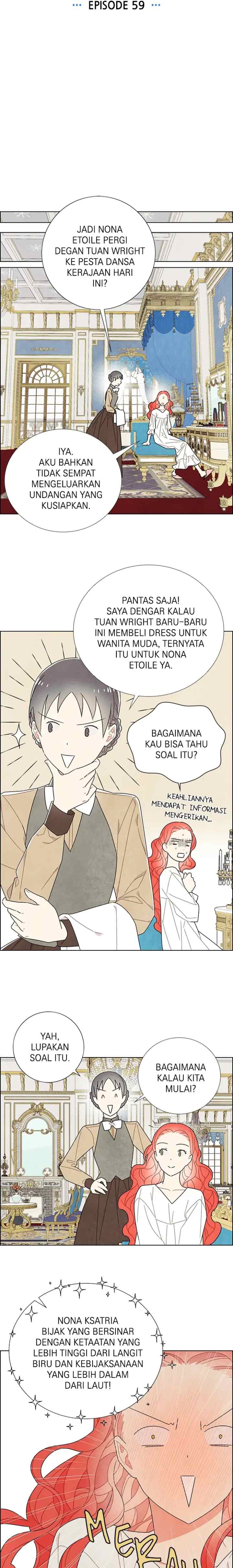 I Took the Male Lead's First Time chapter 59 halaman 5