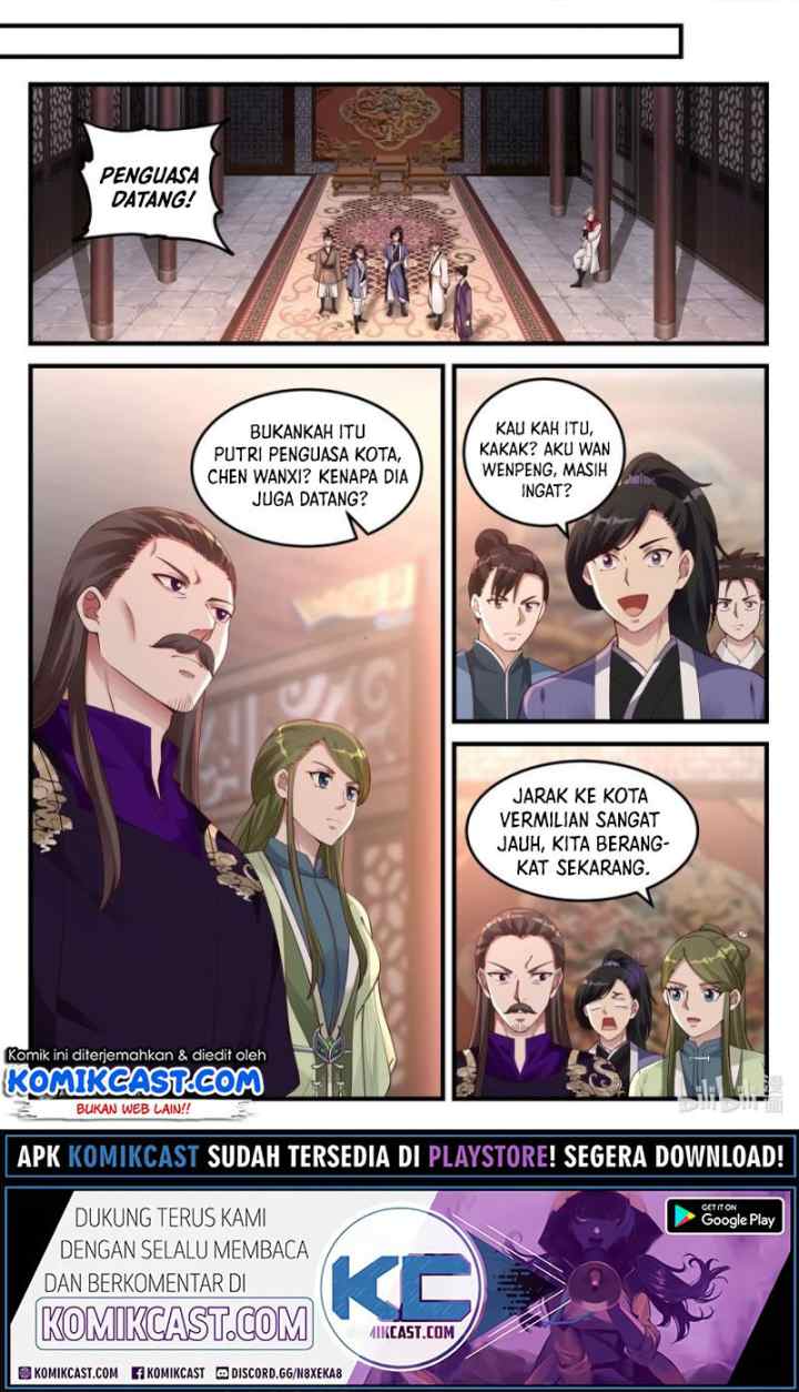 Martial God Asura chapter 94 halaman 7
