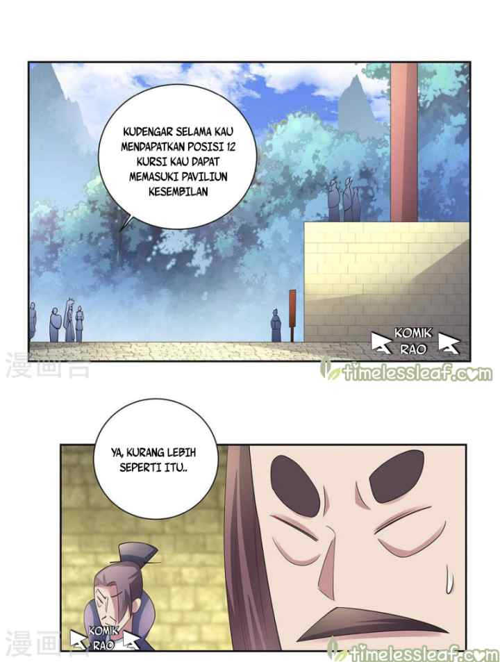 Above All Gods chapter 55 halaman 11