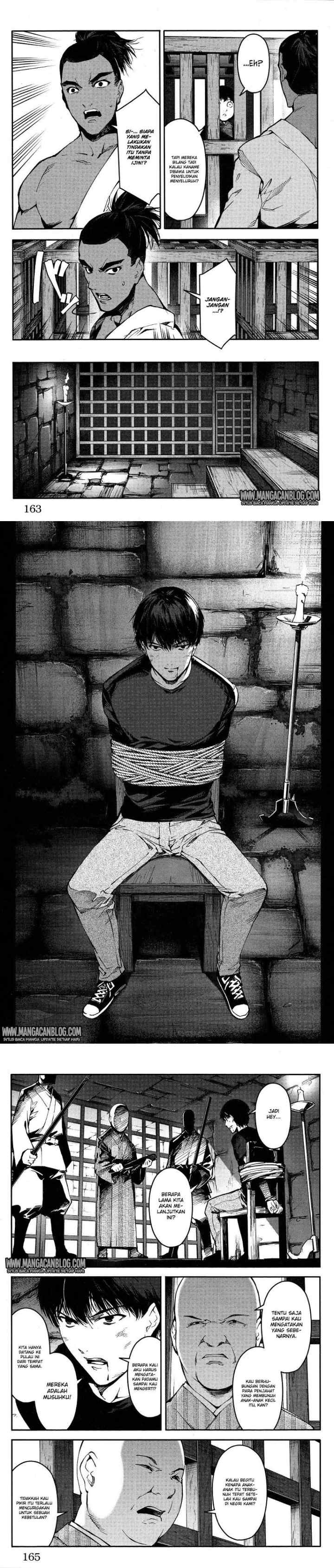 Darwin's Game chapter 44 halaman 8