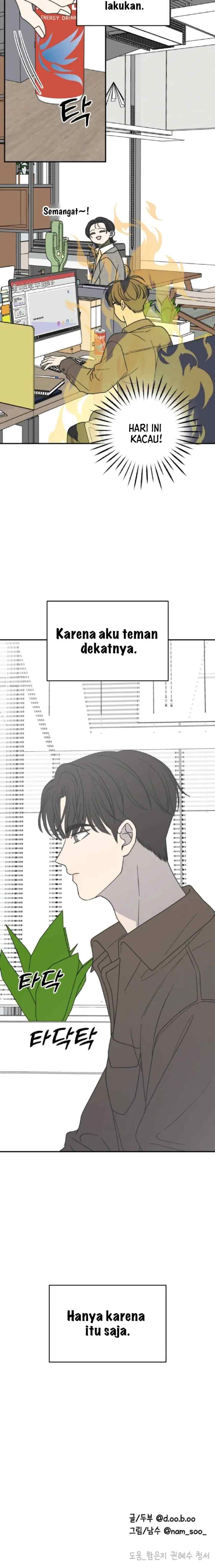 No Office Romance! chapter 22 halaman 18