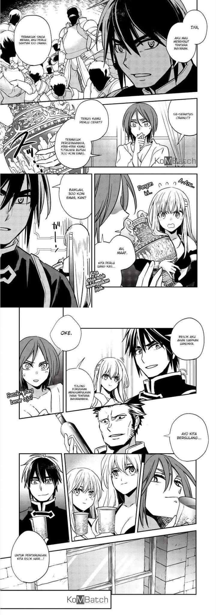 Wortenia Senki chapter 13 halaman 17