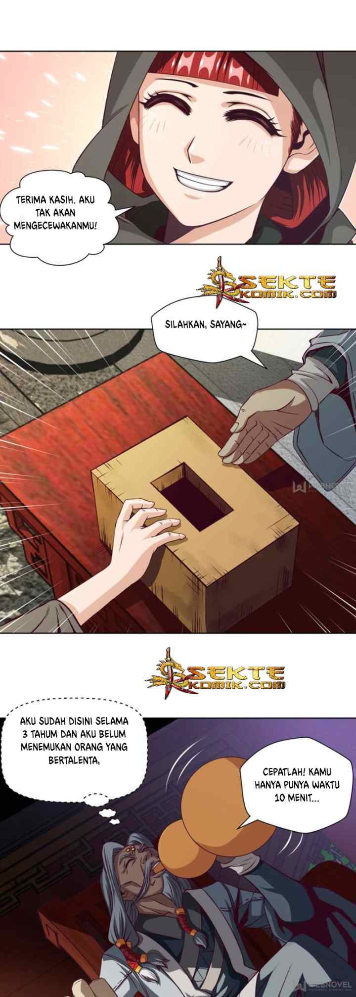 Doomed To Be A King chapter 5 halaman 17