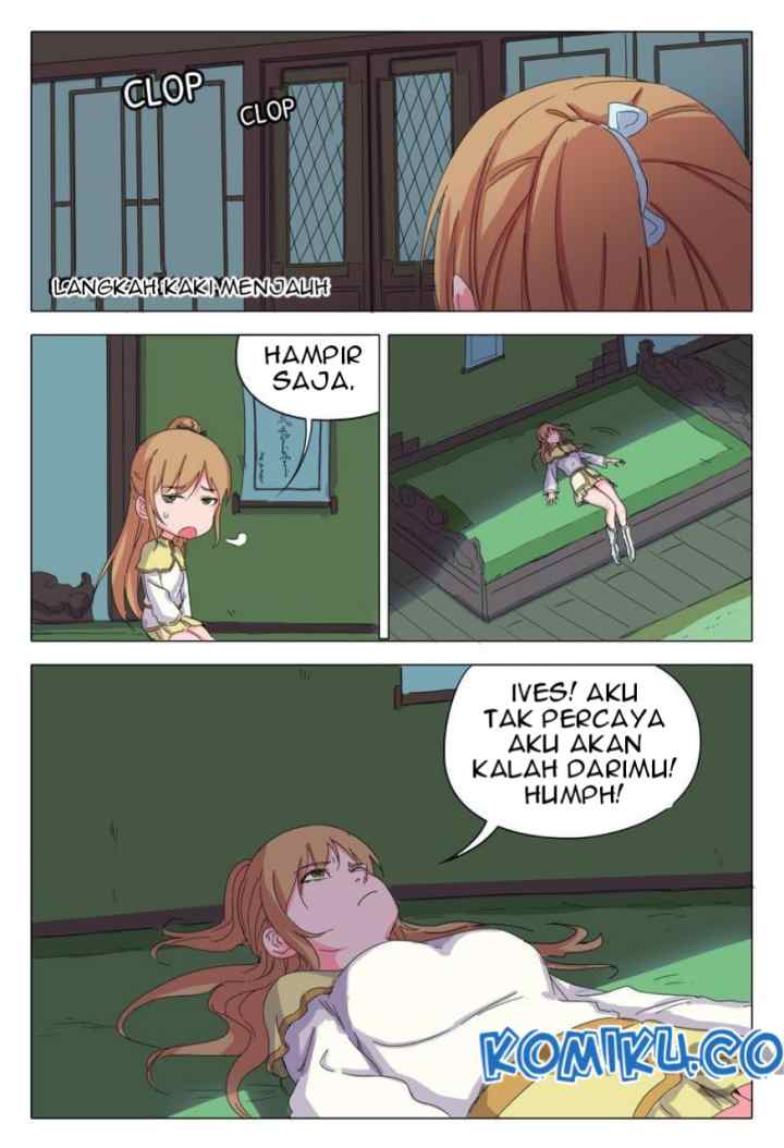 Deity's Path Through Ten Thousand Worlds chapter 31 halaman 5